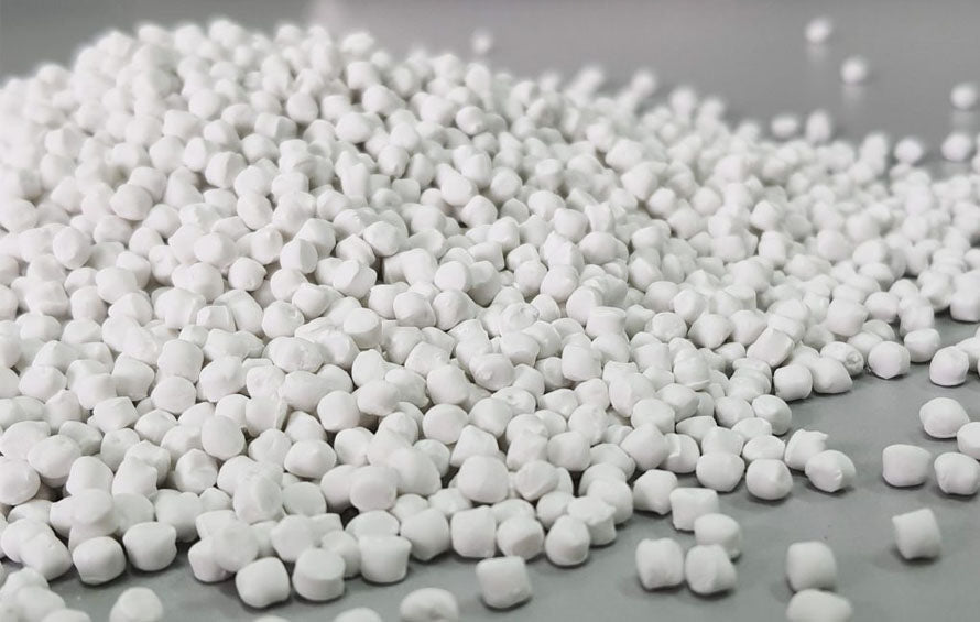 How CaCO₃ Masterbatch Is Used in the Blown Film Industry